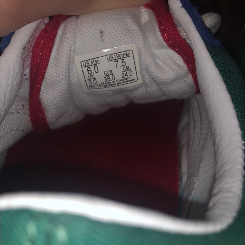 Multi colored vans - Picture 5 of 5